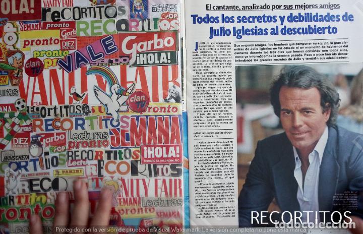 Coleccionismo de Revistas y Peri&oacute;dicos: JULIO IGLESIAS