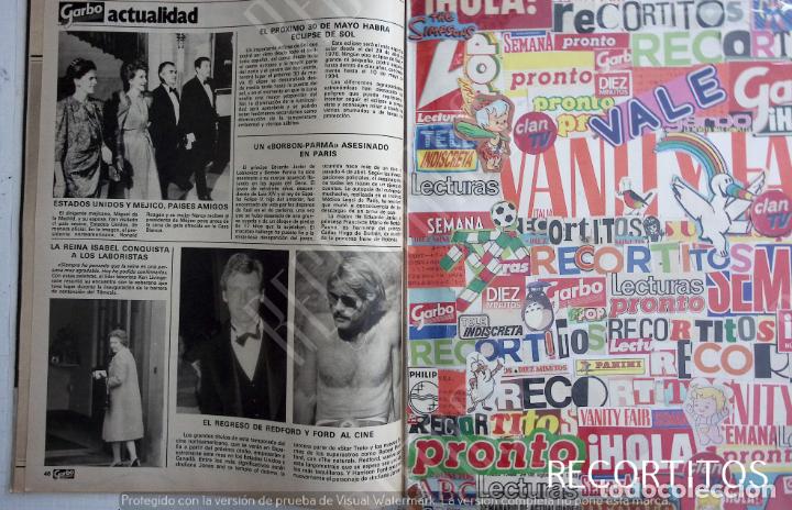 Coleccionismo de Revistas y Peri&oacute;dicos: robert redford harrison ford isabel ii nancy reagan ronald