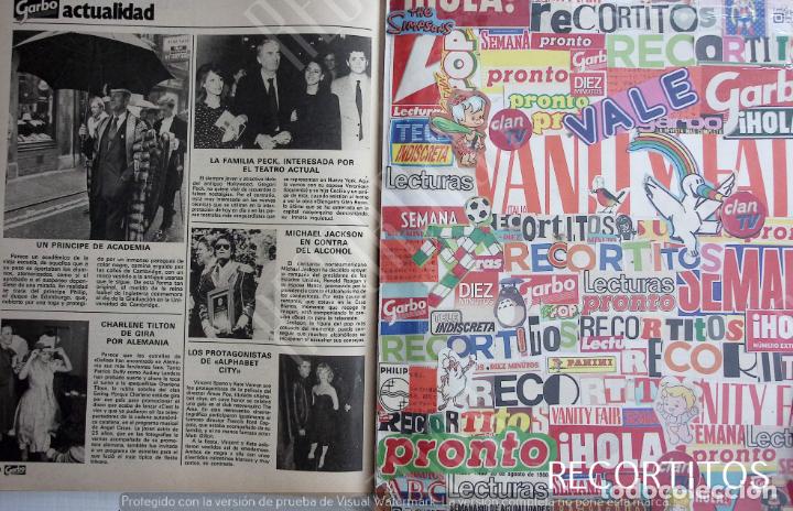 Coleccionismo de Revistas y Peri&oacute;dicos: charlene tilton michael jackson alphabet city vincent spano kate vernon