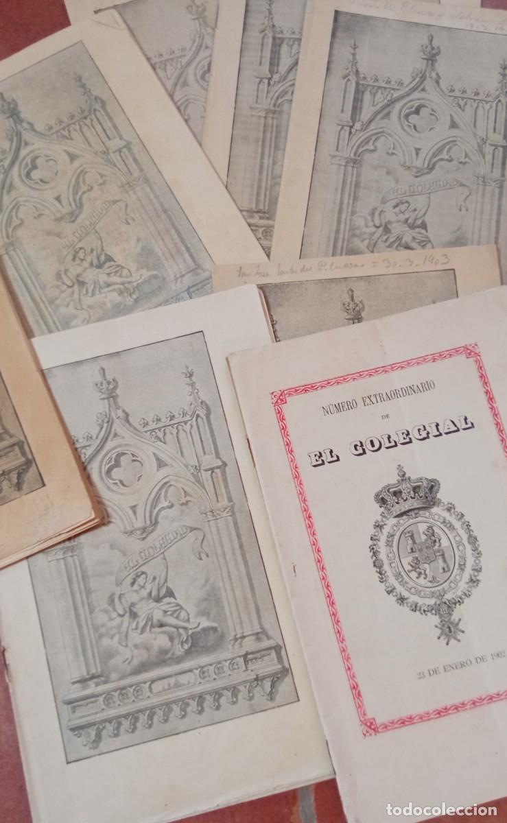 Coleccionismo de Revistas y Peri&oacute;dicos: Lote 8 revistas El Colegial