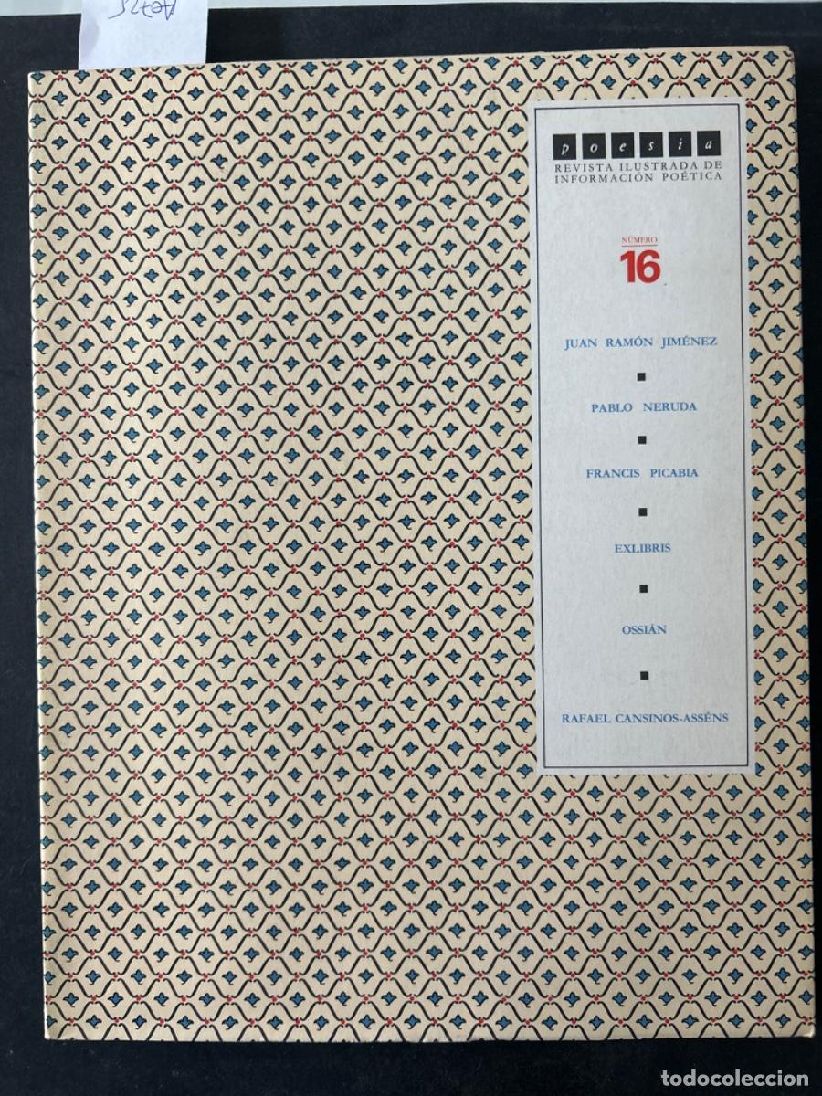 Collection Magazines and Newspapers: REVISTA ILUSTRADA DE INFORMACION POETICA, NUMERO 16