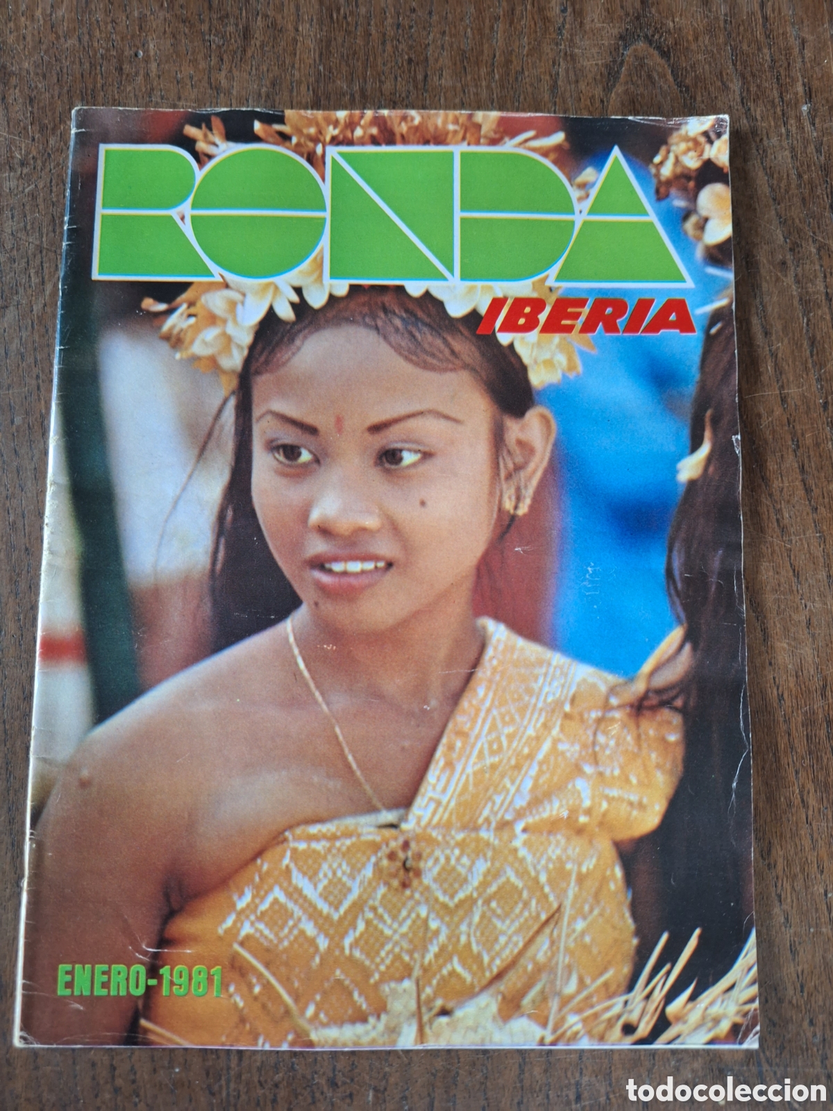 Sammeln von Zeitschriften und Zeitungen: Revista ronda iberia de enero 1981