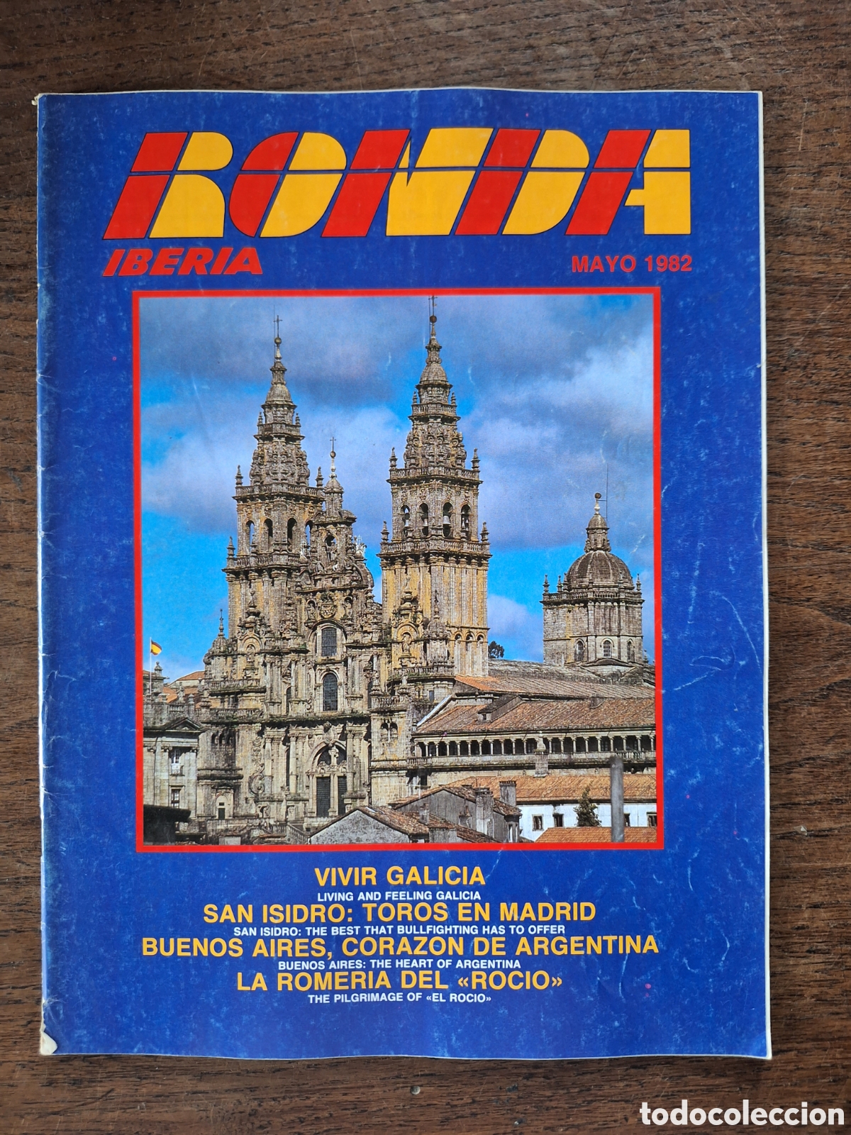 Sammeln von Zeitschriften und Zeitungen: Revista ronda iberia de mayo 1982