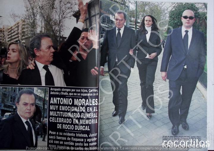Coleccionismo de Revistas y Peri&oacute;dicos: ANTONIO MORALES JUNIOR SHAILA ANTONIO CARMEN ROCIO DURCAL