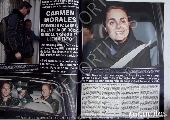 Coleccionismo de Revistas y Peri&oacute;dicos: ANTONIO MORALES JUNIOR SHAILA ANTONIO CARMEN ROCIO DURCAL