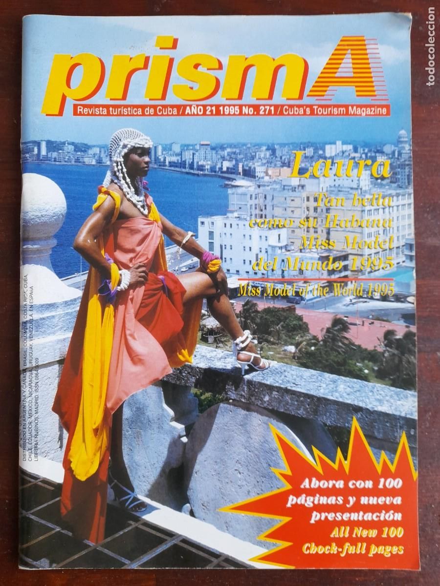 Coleccionismo de Revistas y Peri&oacute;dicos: Revista Prisma editada en cuba de car&aacute;cter tur&iacute;stico a&ntilde;o 21 n&ordm; 271 del 1995,
