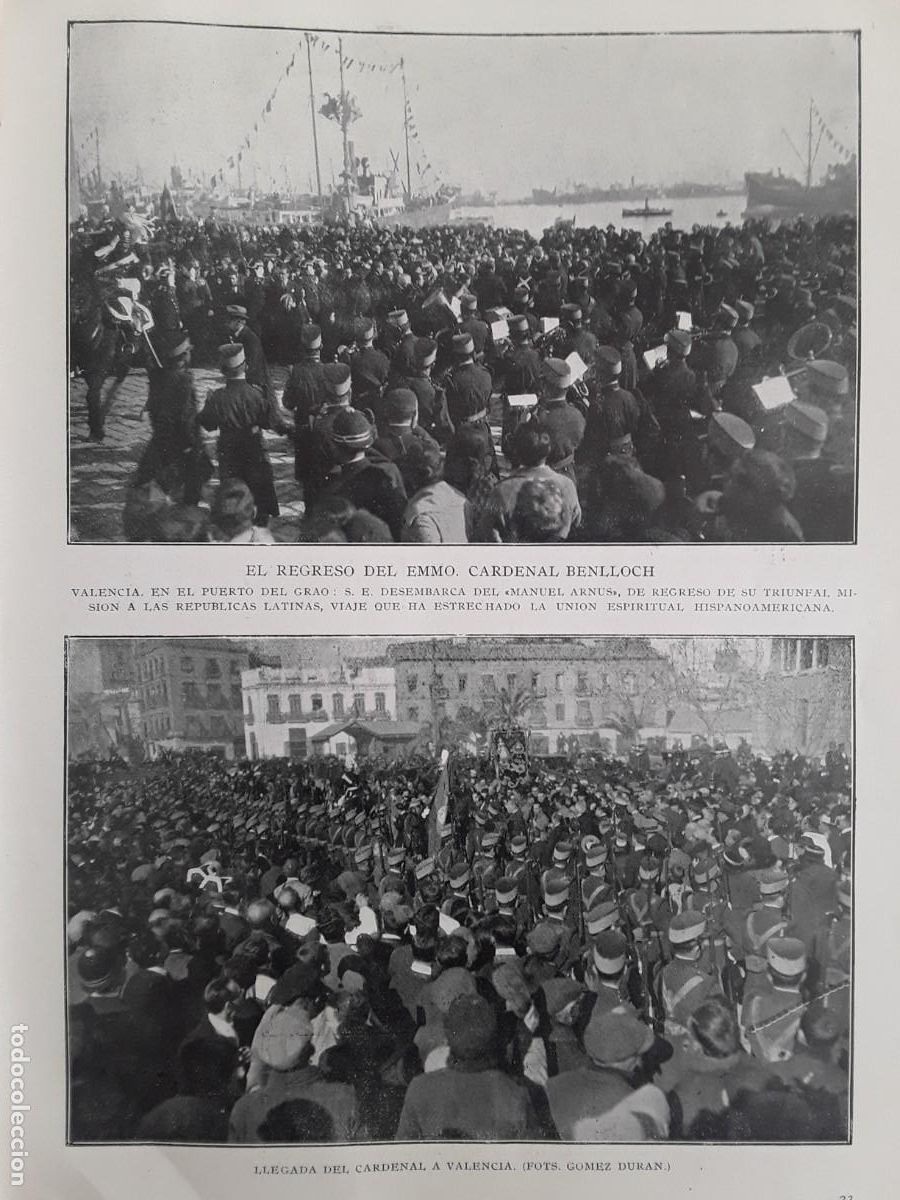 Collezionismo di Riviste e Giornali: NAVIGAZIONE GENERALE ITALIANA FERROCARRILES ITALIANOS DEL ESTADO HOJA A&Ntilde;O 1924