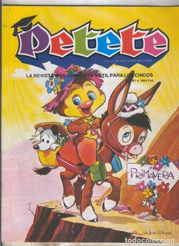Coleccionismo de Revistas y Peri&oacute;dicos: Petete numero 167