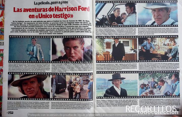 Coleccionismo de Revistas y Peri&oacute;dicos: unico testigo harrison ford kelly mcgillis alexander godunov