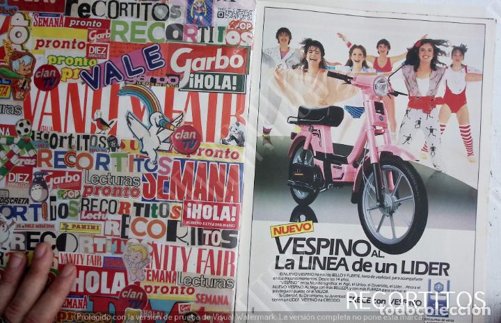 Coleccionismo de Revistas y Peri&oacute;dicos: VESPINO ANUNCIO PUBLICIDAD VESPA