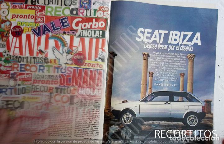 Coleccionismo de revistas y peri&oacute;dicos: SEAT IBIZA SPORT ANUNCIO PUBLICIDAD