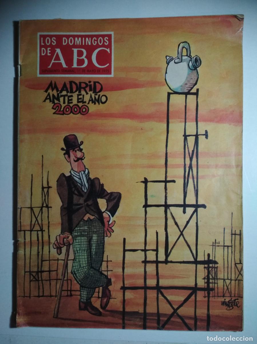 Coleccionismo de Revistas y Peri&oacute;dicos: revista - Los domingos de ABC - 1975