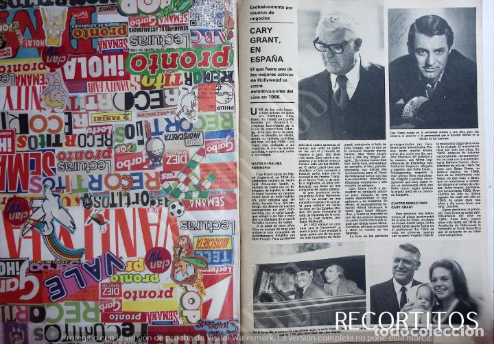 Coleccionismo de revistas y peri&oacute;dicos: cary grant