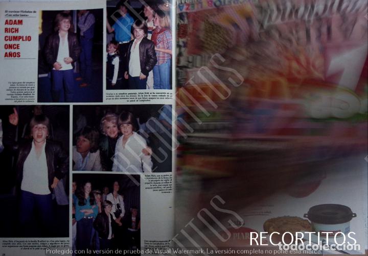 Collection Magazines and Newspapers: ADAM RICH CON OCHO BASTA 8