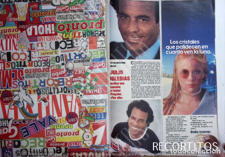 Coleccionismo de Revistas y Peri&oacute;dicos: JULIO IGLESIAS