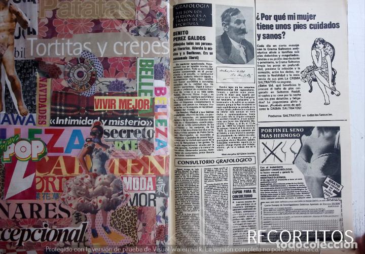 Coleccionismo de revistas y peri&oacute;dicos: benito perez galdos