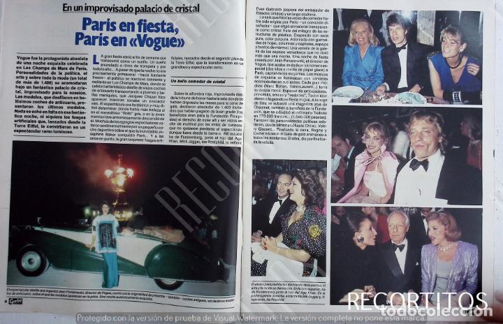 Coleccionismo de Revistas y Peri&oacute;dicos: mike jagger the rolling stones sydney rome ira de furstemberg vogue