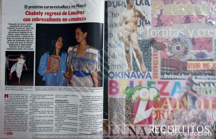 Coleccionismo de Revistas y Peri&oacute;dicos: CHABELI IGLESIAS PREYSLER isabel chabely