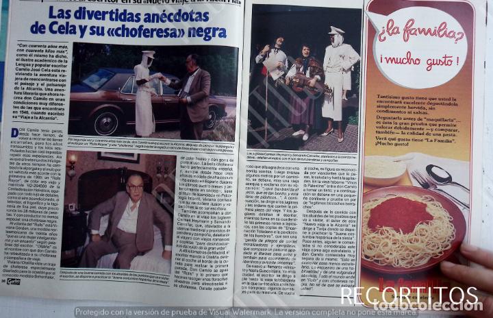 Coleccionismo de revistas y peri&oacute;dicos: camilo jose cela
