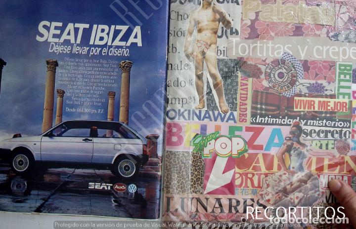 Coleccionismo de revistas y peri&oacute;dicos: SEAT IBIZA SPORT ANUNCIO PUBLICIDAD