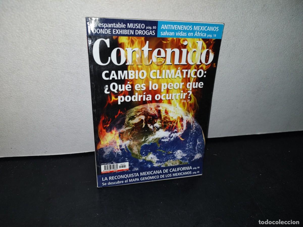 Collection Magazines and Newspapers: 166- REVISTA CONTENIDO. CAMBIO CLIM&Aacute;TICO: &iquest;QU&Eacute; ES LO PEOR QUE PODR&Iacute;A OCURRIR? - FEBRERO 2007
