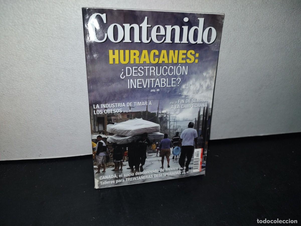 Collection Magazines and Newspapers: 166- REVISTA CONTENIDO. LA INDUSTRIA DE TIMAR A LOS OBESOS - AGOSTO 2007