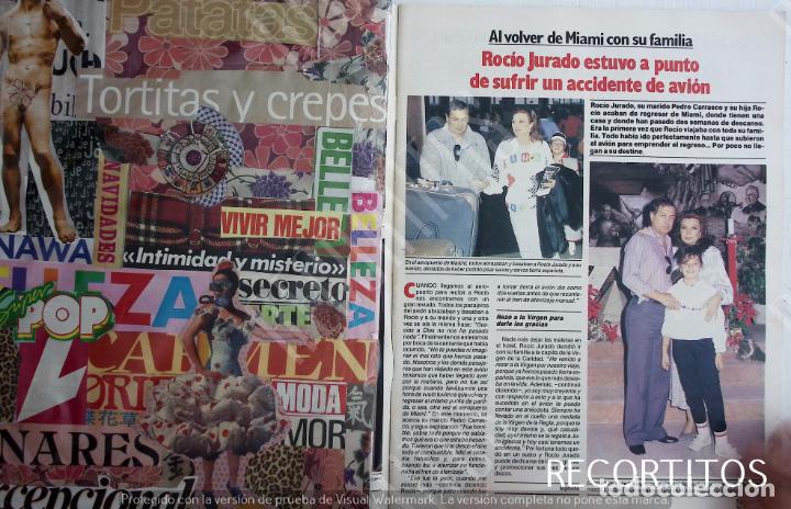 Coleccionismo de Revistas y Peri&oacute;dicos: rocio jurado pedro carrasco