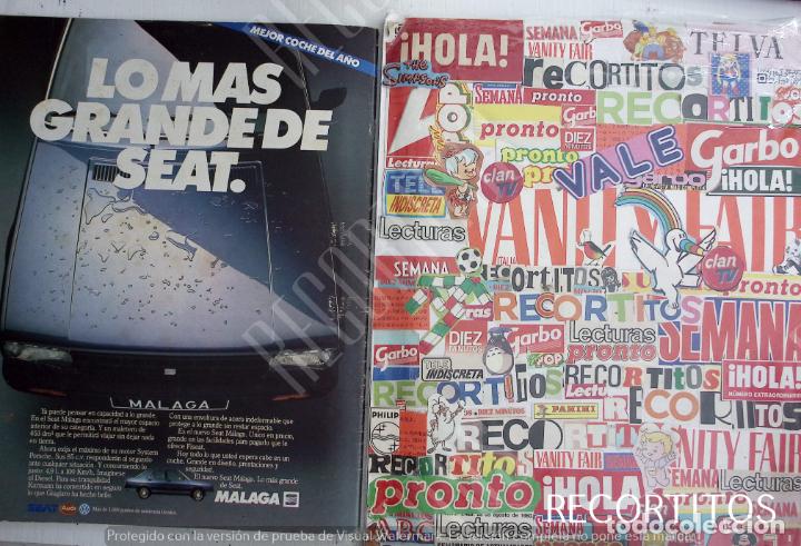 Coleccionismo de revistas y peri&oacute;dicos: seat malaga anuncio publicidad