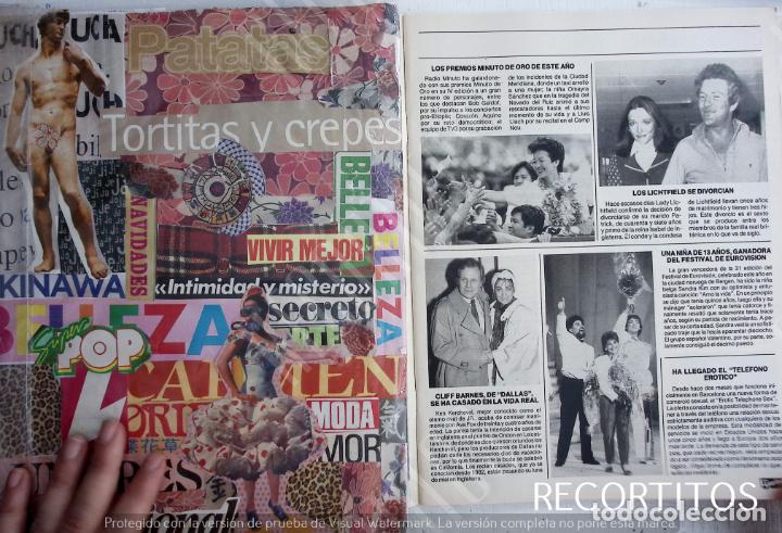 Coleccionismo de Revistas y Peri&oacute;dicos: cliff barnes dallas sandra kim eurovision amo la vida valentino