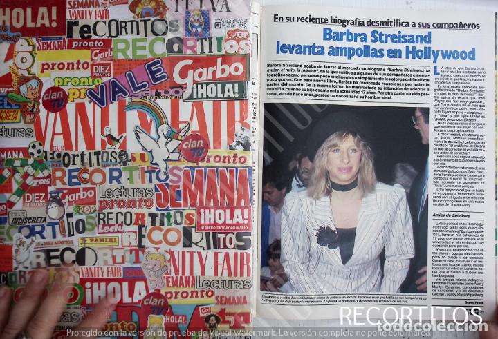 Coleccionismo de Revistas y Peri&oacute;dicos: barbra streisand