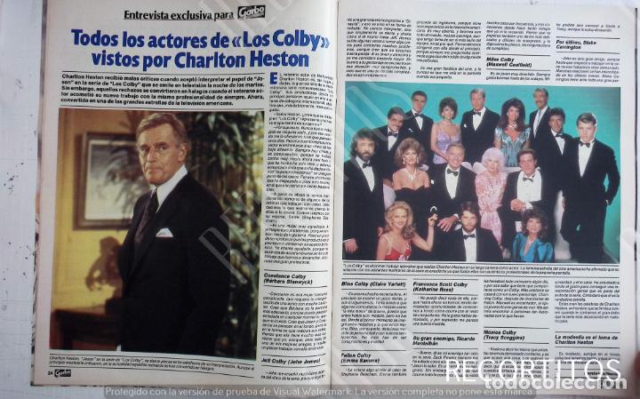 Coleccionismo de Revistas y Peri&oacute;dicos: charlton heston los colby