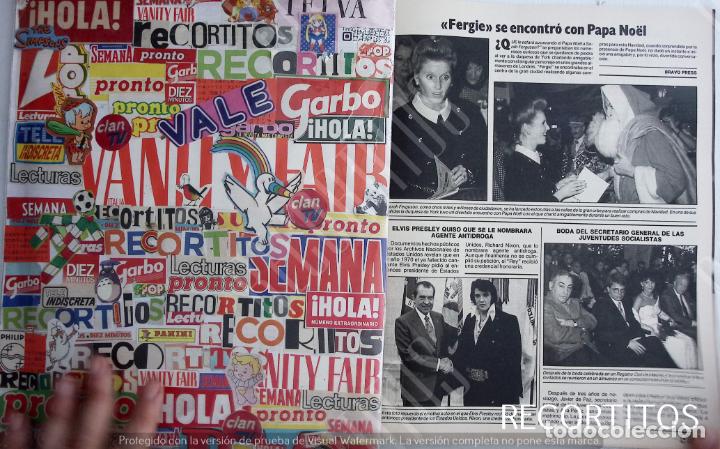 Coleccionismo de Revistas y Peri&oacute;dicos: SARAH FERGUSON FERGIE elvis presley