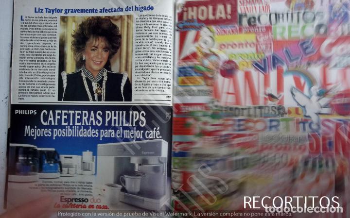 Coleccionismo de Revistas y Peri&oacute;dicos: liz taylor elizabeth cafetera philips