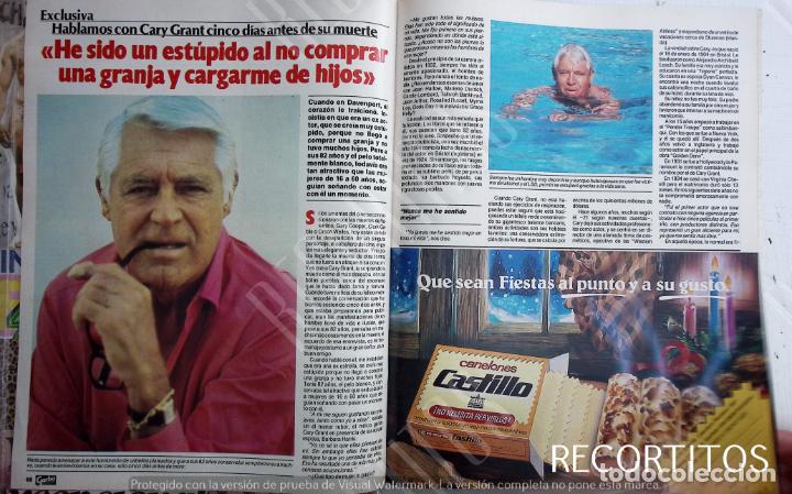 Coleccionismo de revistas y peri&oacute;dicos: cary grant