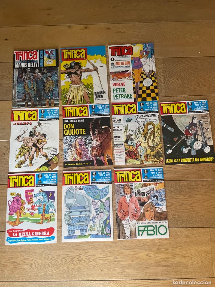 Coleccionismo de revistas y peri&oacute;dicos: Trinca num del 57-58-59-60-61-62-63-65 a