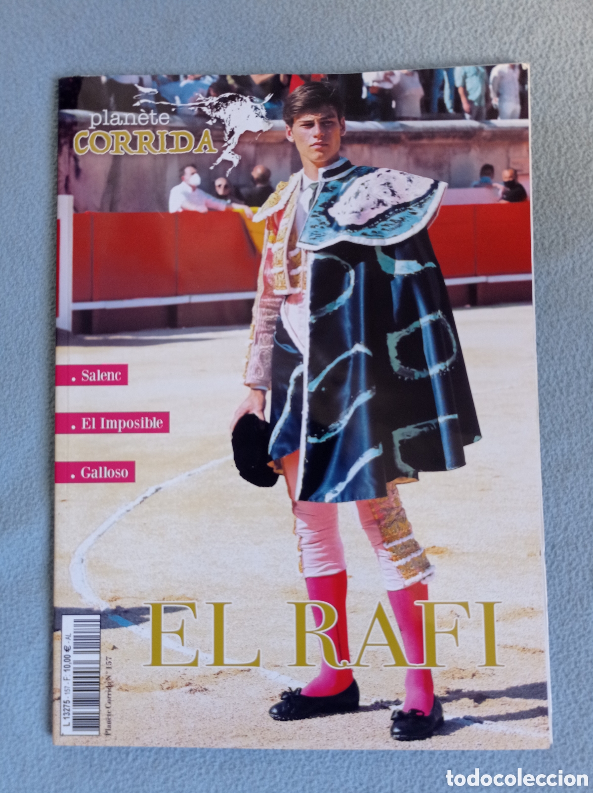 Coleccionismo de Revistas y Peri&oacute;dicos: REVISTA PLANETE CORRIDA, EL RAFI, TEXTO EN CATALAN, BUEN ESTADO