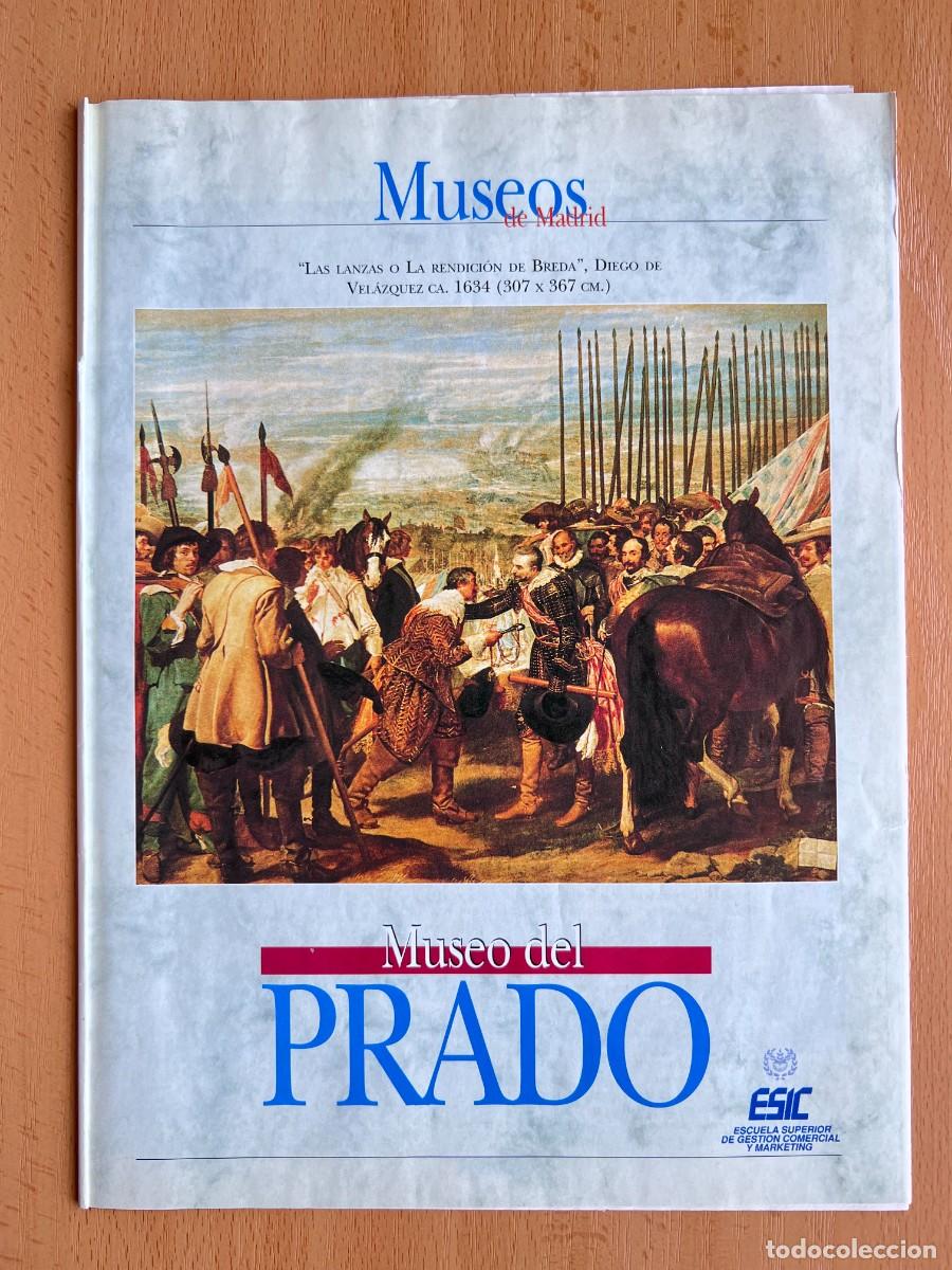 Coleccionismo de Revistas y Peri&oacute;dicos: CUADERNILLO FASCICULO MUSEO DEL PRADO. MUSEOS DE MADRID. SUPLEMENTO ABC. ESIC. A&Ntilde;O 2000