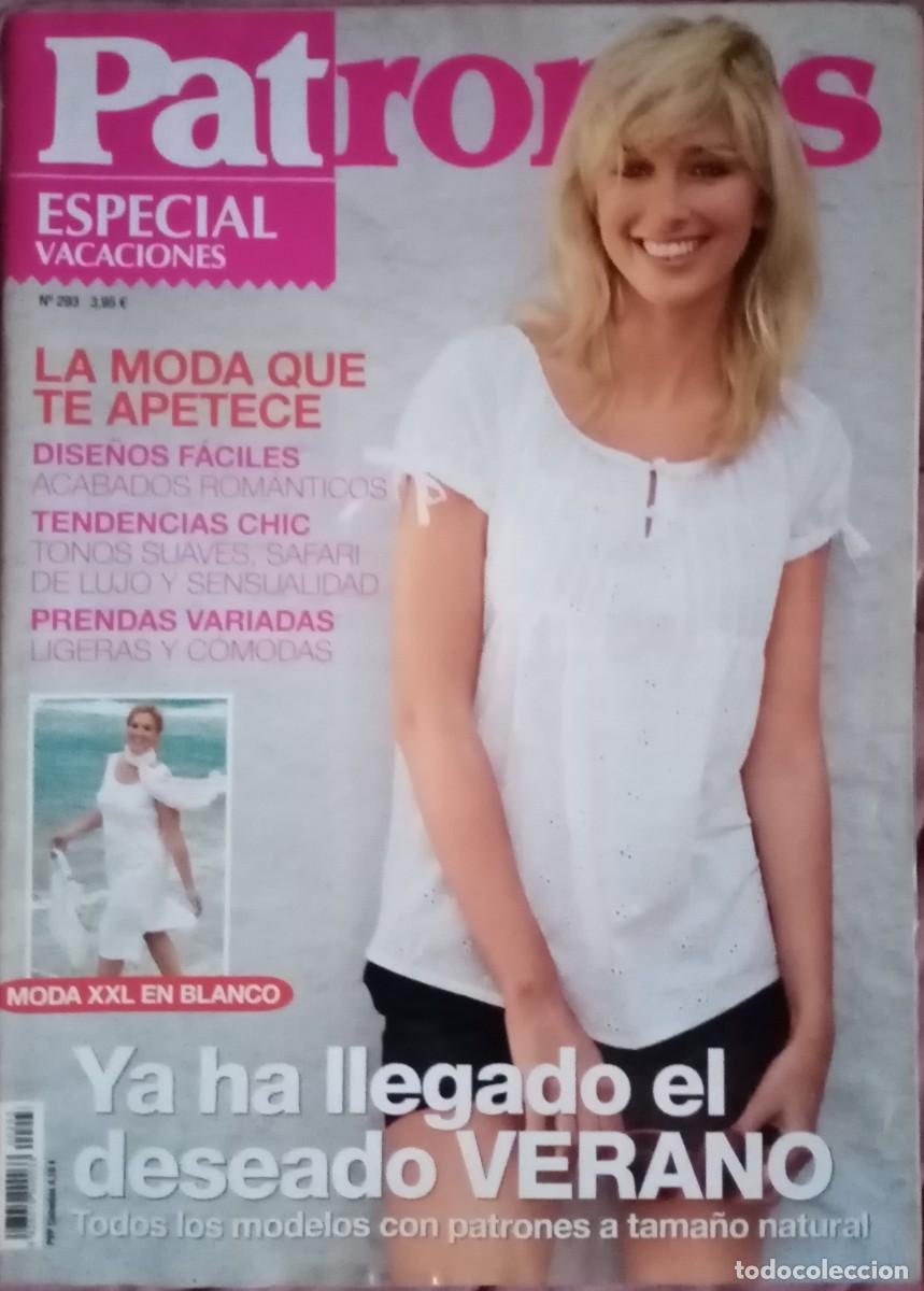 revista patrones costura con moldes espanola mo - Buy Other modern  magazines and newspapers on todocoleccion