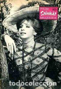 Coleccionismo de Revistas y Peri&oacute;dicos: BARBRA STREISAND funny girl Hello dolly 1972 hungarian Full-Cover magazine susannah york