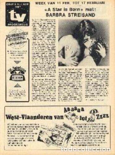 Coleccionismo de Revistas y Peri&oacute;dicos: BARBRA STREISAND KRIS KRISTOFFERSON dutch Magazine