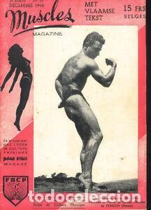 Coleccionismo de Revistas y Peri&oacute;dicos: MUSCLES 31-48 LUCIEN AUTRA Bodybuilding GAY Beefcake Culturisme Magazine revue bodybuilder