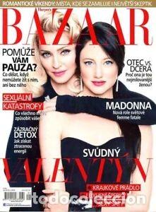 Coleccionismo de Revistas y Peri&oacute;dicos: Harper's Bazaar 2012 Czech magazine MADONNA promo - 10 pages wow