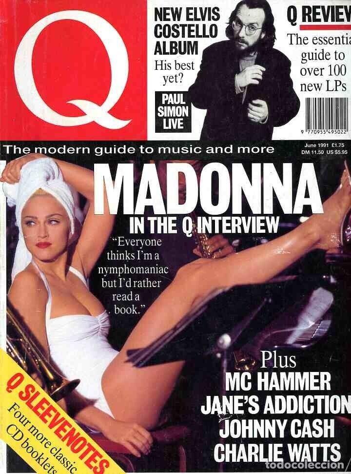 Coleccionismo de Revistas y Peri&oacute;dicos: MADONNA 1991 Magazine promo 10 pages