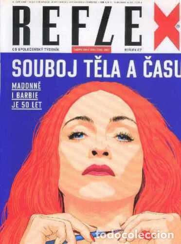 Coleccionismo de Revistas y Peri&oacute;dicos: MADONNA BILL DRUMMOND vintage Magazine REFLEX