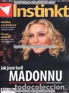 Coleccionismo de Revistas y Peri&oacute;dicos: MADONNA CHRIS REA vintage INSTINKT Magazine