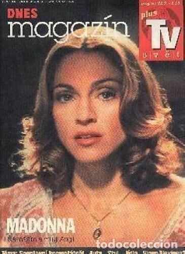 Coleccionismo de Revistas y Peri&oacute;dicos: MADONNA EVITA rare Foreign Magazine
