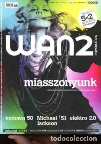 Coleccionismo de Revistas y Peri&oacute;dicos: MADONNA hungarian glamour Magazine WAN2