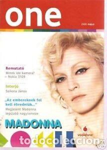 Coleccionismo de Revistas y Peri&oacute;dicos: MADONNA Hungarian Vodafone Magazine