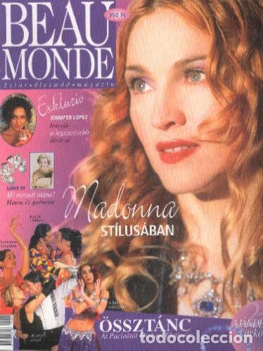 Coleccionismo de Revistas y Peri&oacute;dicos: MADONNA JENNIFER LOPEZ LADY DIANA JEWEL Hungarian Magazine