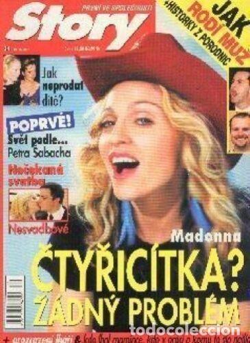 Coleccionismo de Revistas y Peri&oacute;dicos: MADONNA LIV TYLER STEVEN TYLER rare Magazine